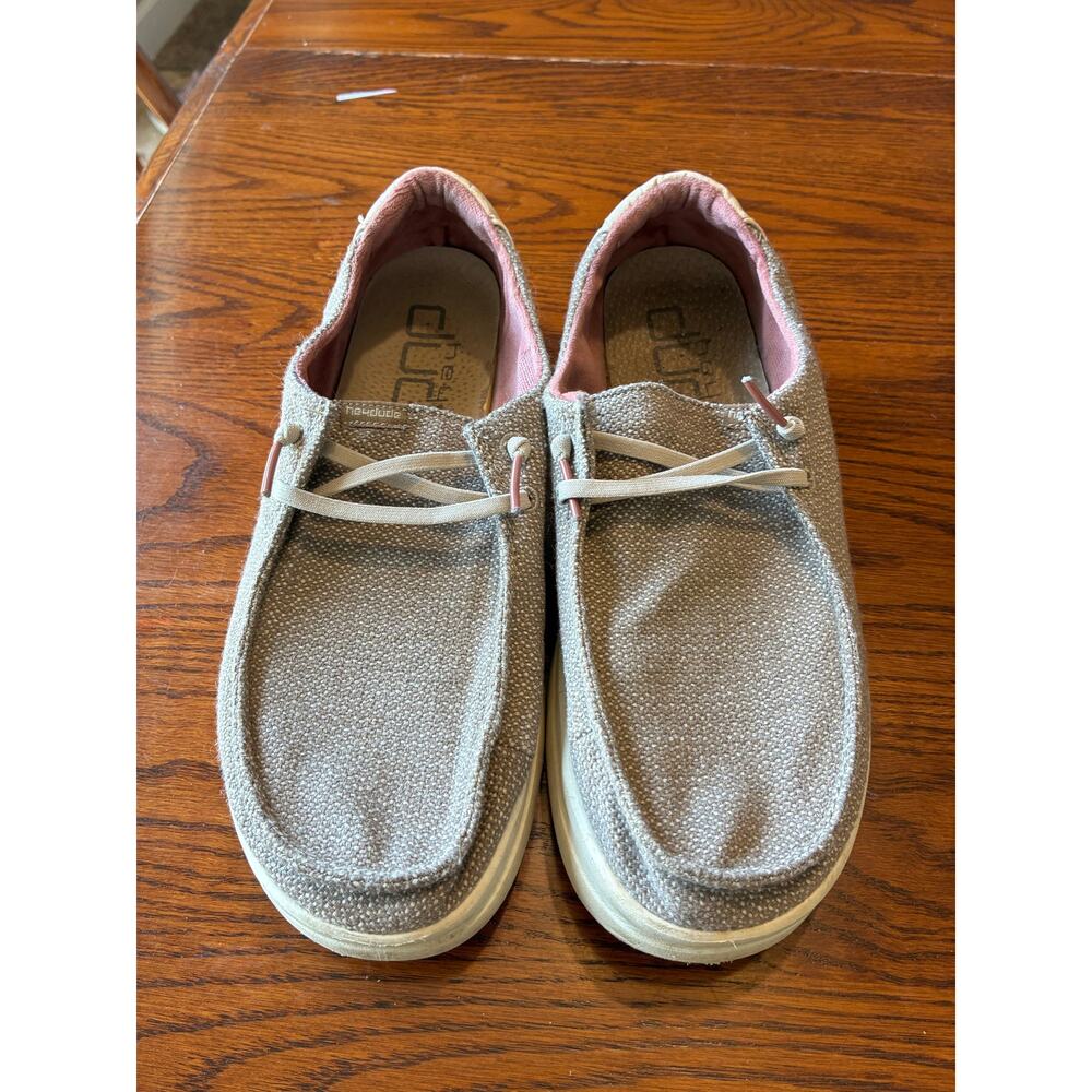 Hey Dude Wendy Rise Warm Tan Women's Size 9